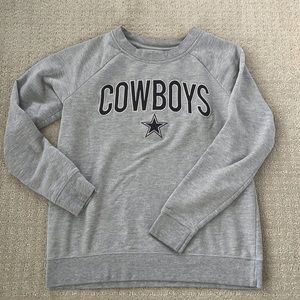 Dallas Cowboys Women’s Crewneck Sweatshirt
